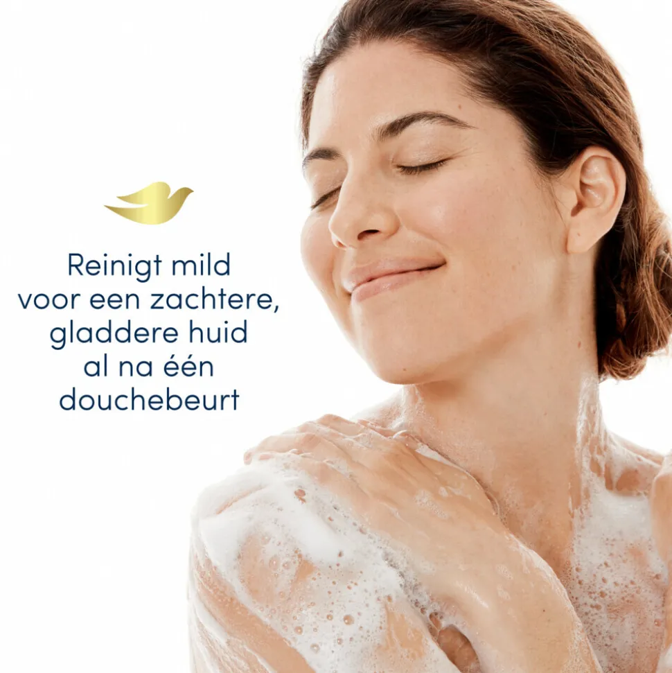 6x Dove Douchecrème Hydrate 450 ml