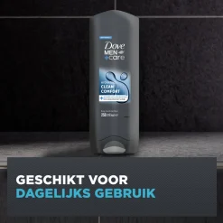 6x Dove Douchegel Men+ Care Clean Comfort 250 ml
