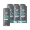 6x Dove Douchegel Men+ Care Eucalyptus + Mint 400 ml