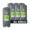 6x Dove Douchegel Men+ Care Extra Fresh 400 ml