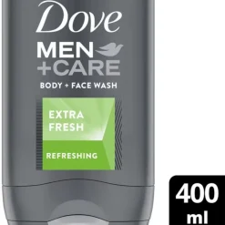 6x Dove Douchegel Men+ Care Extra Fresh 400 ml