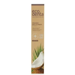 4x Ecodenta Tandpasta Organic Coconut 75 ml
