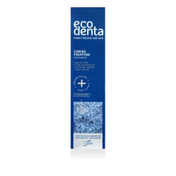 4x Ecodenta Tandpasta Tegen Caries met Xylitol Koriander & Limoenextract 100 ml