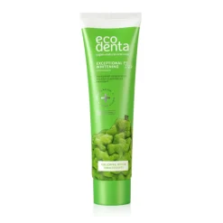 4x Ecodenta Tandpasta Whitening Bergamot Citroenoliën & Kalident 100 ml