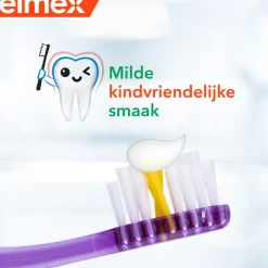 12x Elmex Gel-Tandpasta Junior (5-12 Jaar) 75 ml