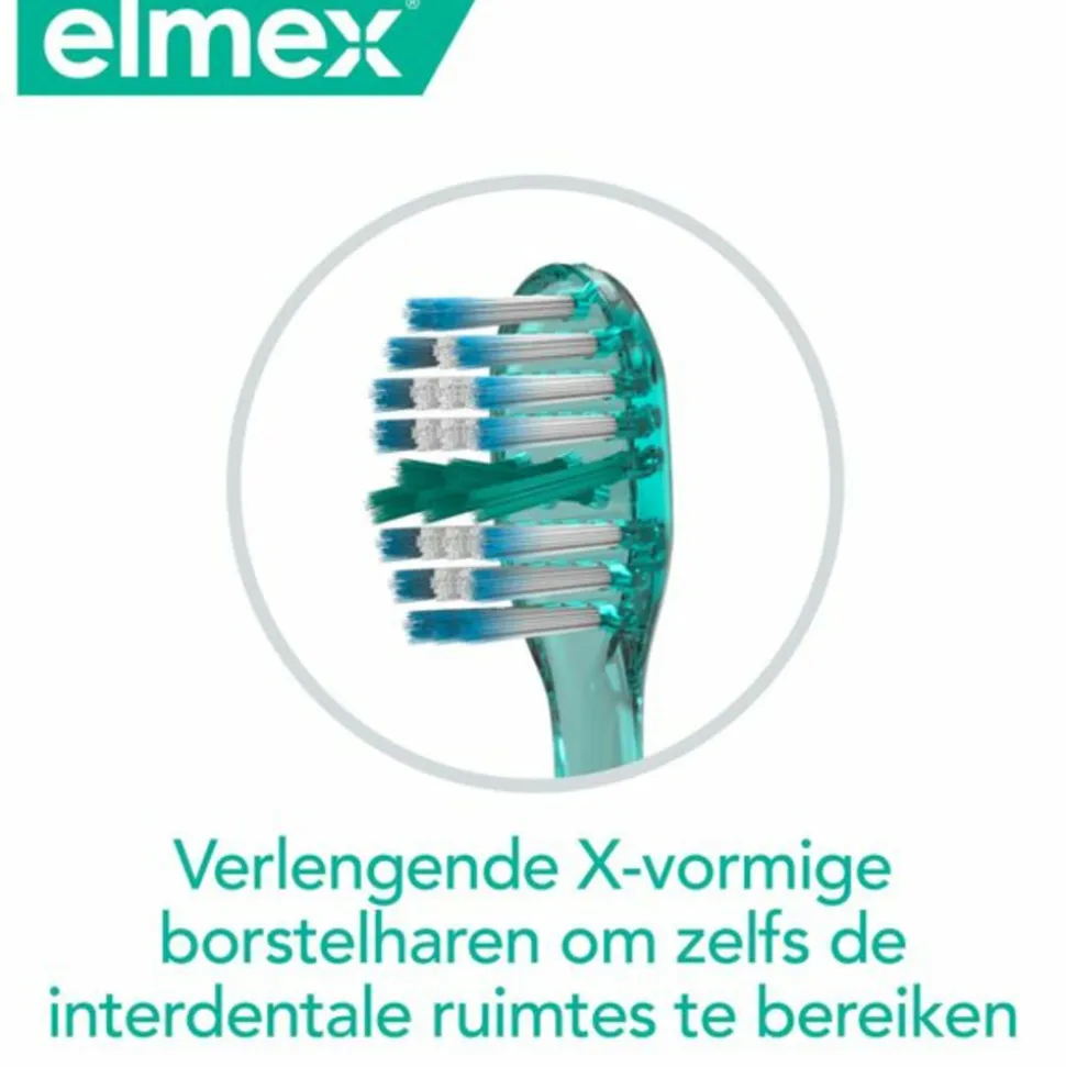 12x Elmex Tandenborstel Sensitive Professional