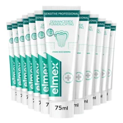 12x Elmex Tandpasta Sensitive Professional 75 ml