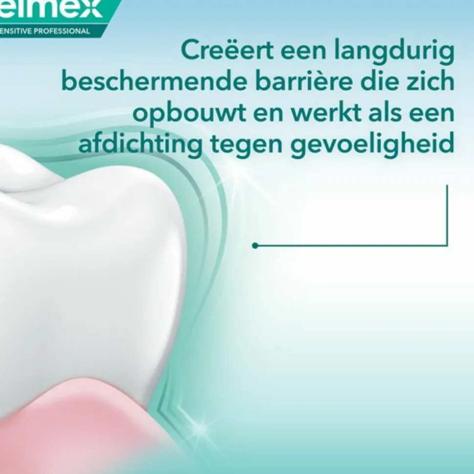12x Elmex Tandpasta Sensitive Professional Gum Care 75 ml