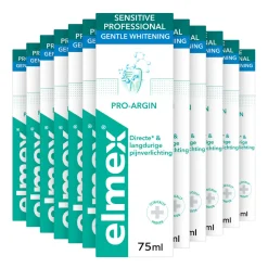 12x Elmex Tandpasta Sensitive Professional Gentle Whitening 75 ml