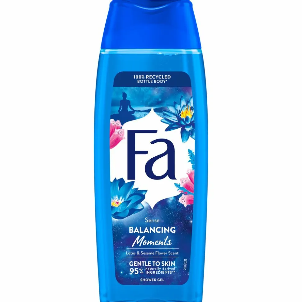 6x Fa Balancing Moments Douchegel 250 ml