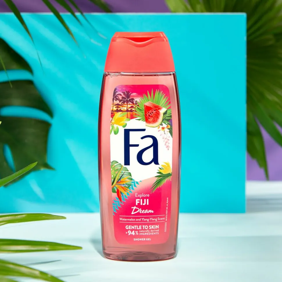 6x Fa Douchegel Fiji Dream 250 ml