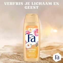 6x Fa Douchegel Oriental Moments 250 ml