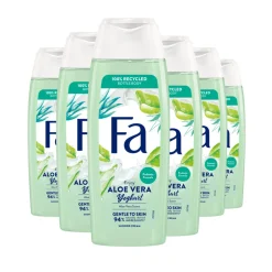 6x Fa Douchegel Yoghurt Aloe Vera 250 ml