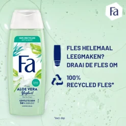 6x Fa Douchegel Yoghurt Aloe Vera 250 ml