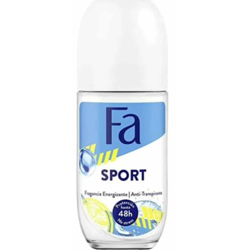 6x Fa Men Deodorant Roller Sport 50 ml