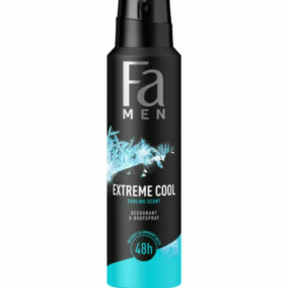 6x Fa Men Deodorant Spray Extreme Cool 150 ml