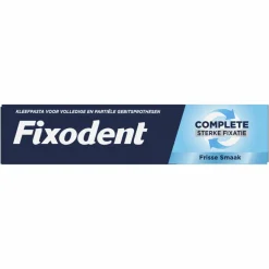 6x Fixodent Kleefpasta Complete Fresh 47 gr