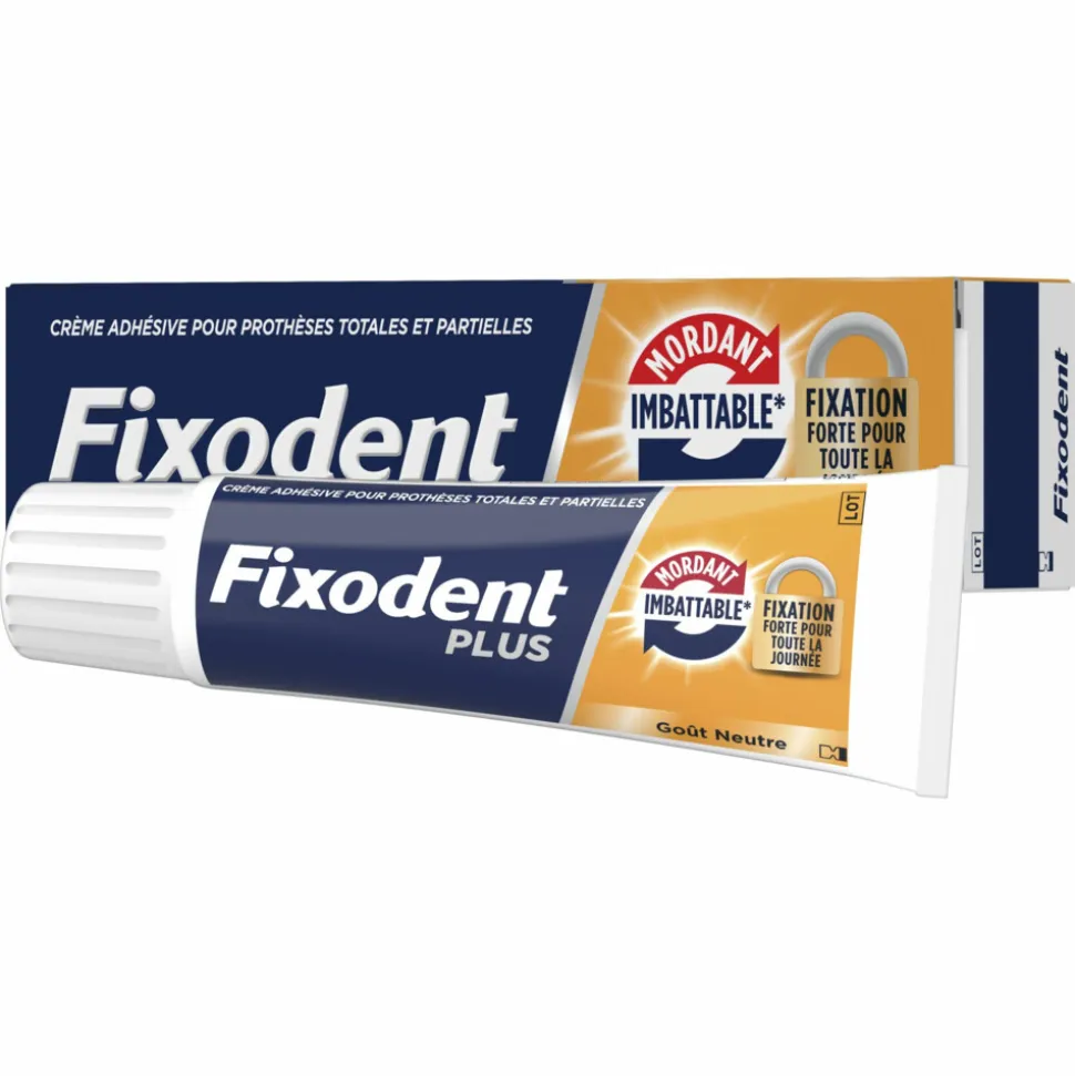 6x Fixodent Kleefpasta Plus Dual Power 40 gr