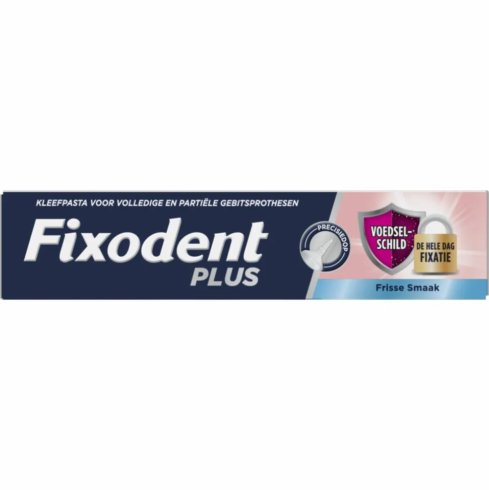 6x Fixodent Kleefpasta Plus 40 gr