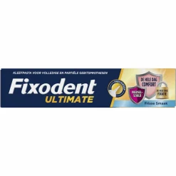 6x Fixodent Kleefpasta Ultimate Fresh 40 gr