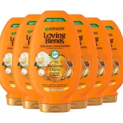 6x Garnier Loving Blends Argan- en Cameliaolie Conditioner 250 ml