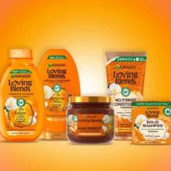 6x Garnier Loving Blends Argan- en Cameliaolie Conditioner 250 ml