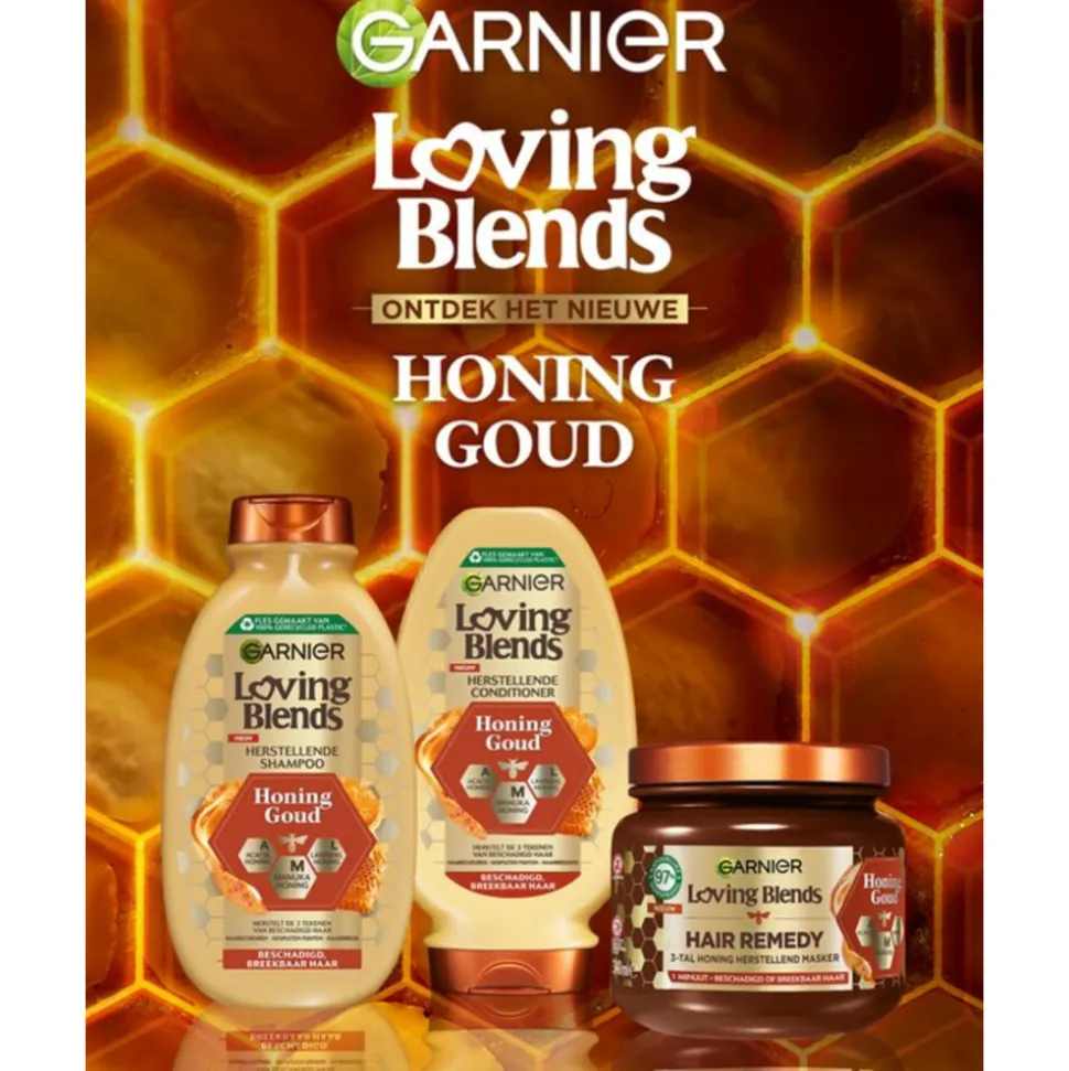 6x Garnier Loving Blends Honing Goud Conditioner 250 ml