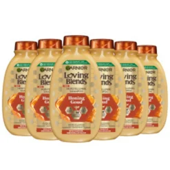 6x Garnier Loving Blends Honing Goud Shampoo 300 ml