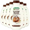 6x Garnier Loving Blends Kokosmelk en Macadamia Shampoo 300 ml
