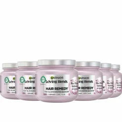 6x Garnier Loving Blends Rice Water Haarmasker 340 ml