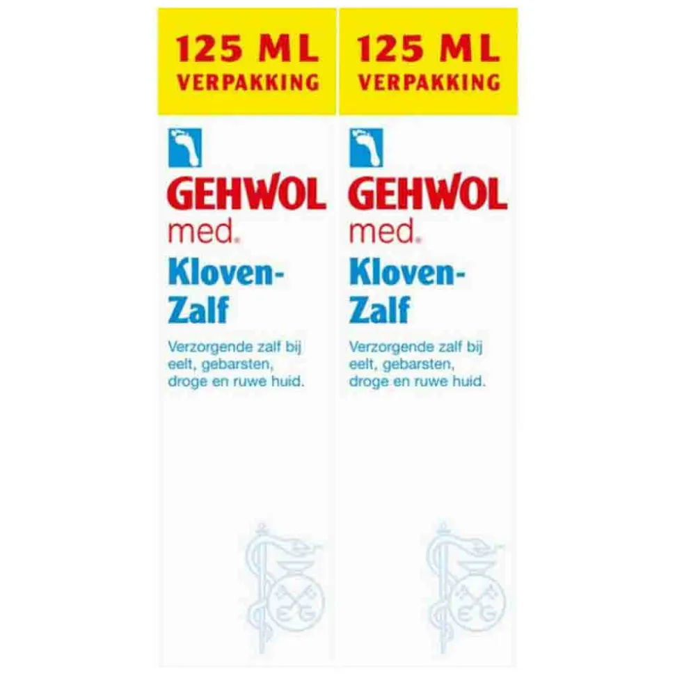2x Gehwol Klovenzalf 125 ml