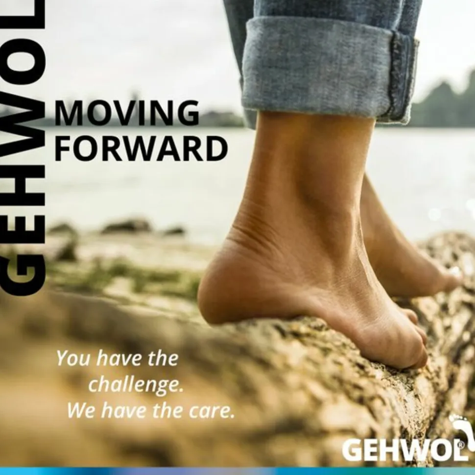2x Gehwol Voetbad 400 gr