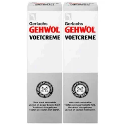 2x Gehwol Voetcreme 75 ml