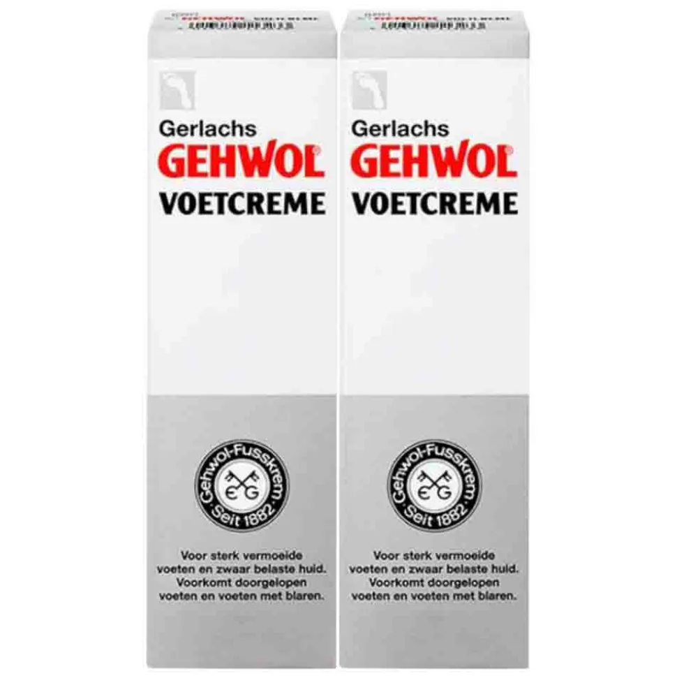 2x Gehwol Voetcreme 75 ml