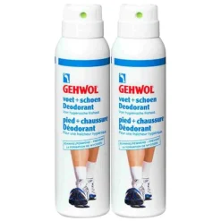 2x Gehwol Voet en Schoen Deodorant 150 ml