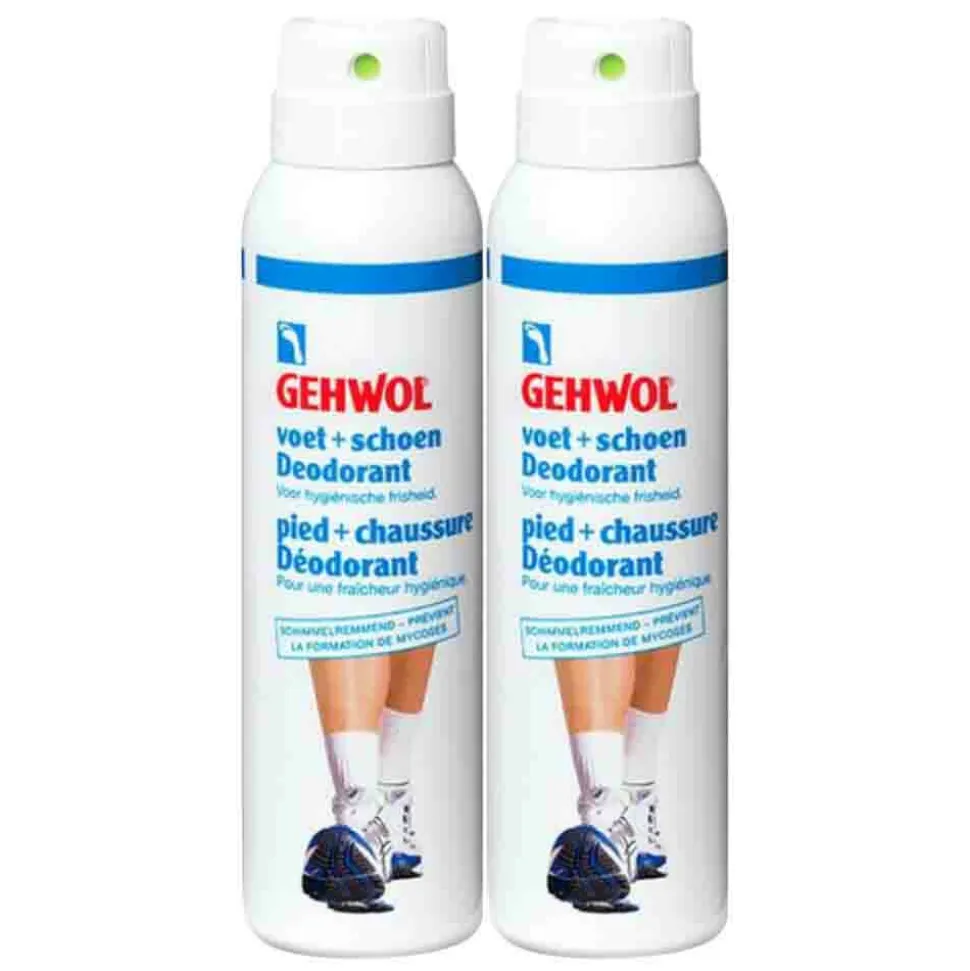 2x Gehwol Voet en Schoen Deodorant 150 ml