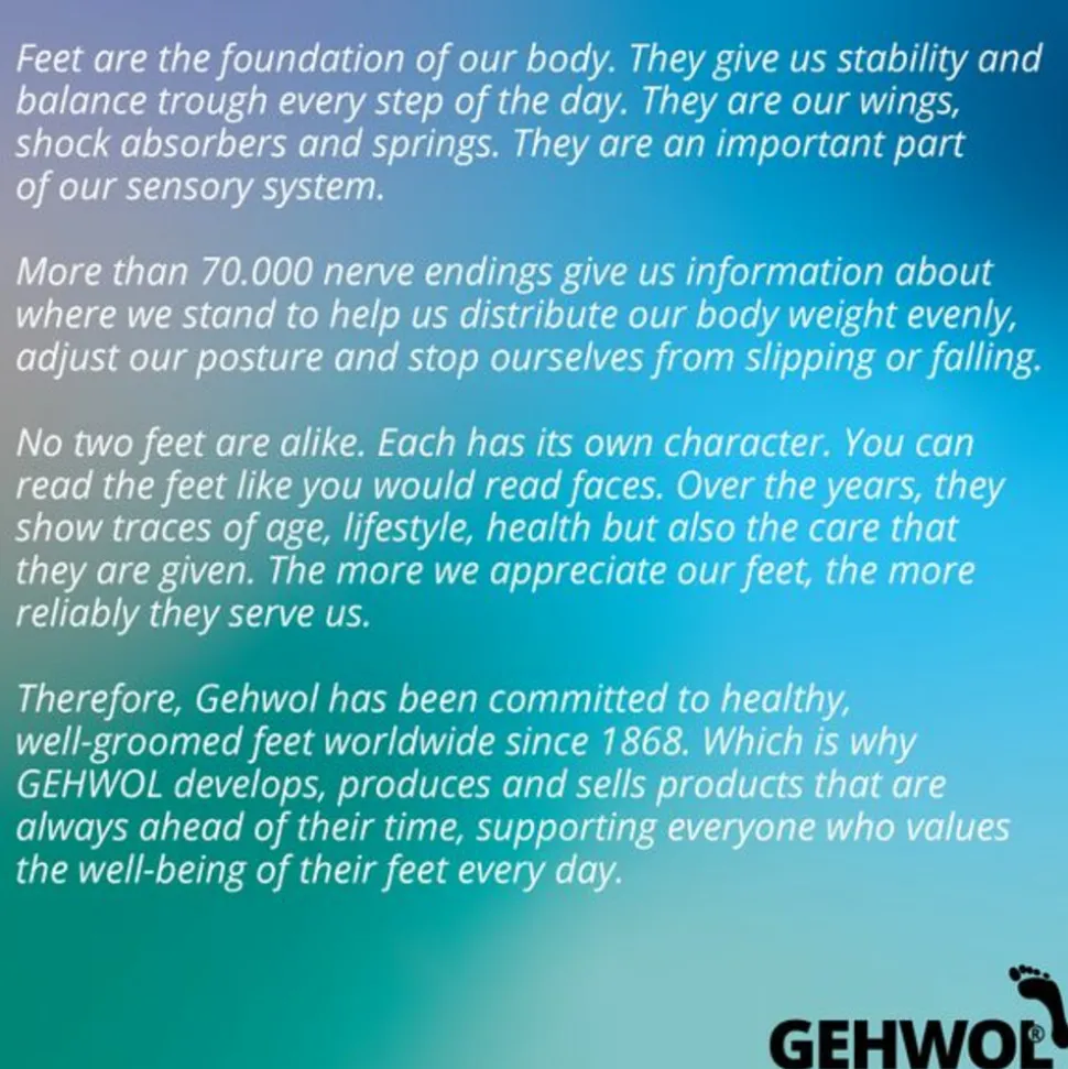 2x Gehwol Voet en Schoen Deodorant 150 ml