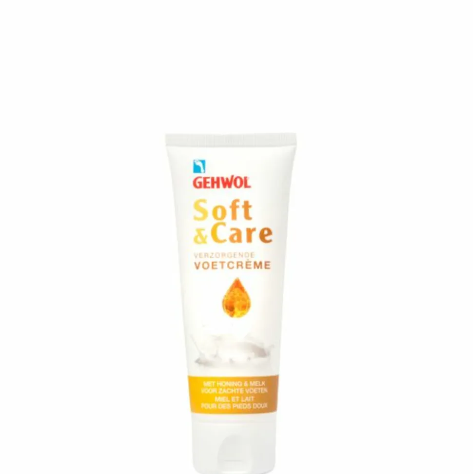 2x Gehwol Zachte Voeten Creme 75 ml