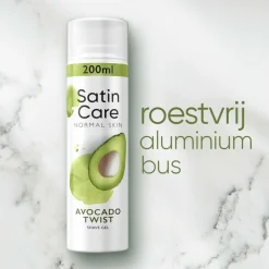 6x Gillette Venus Scheergel Satin Care Avocado Twist 200 ml