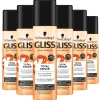 6x Gliss Anti-klit Spray Total Repair 200 ml