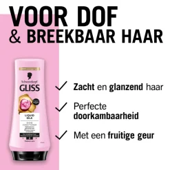 6x Gliss Conditioner Liquid Silk 200 ml