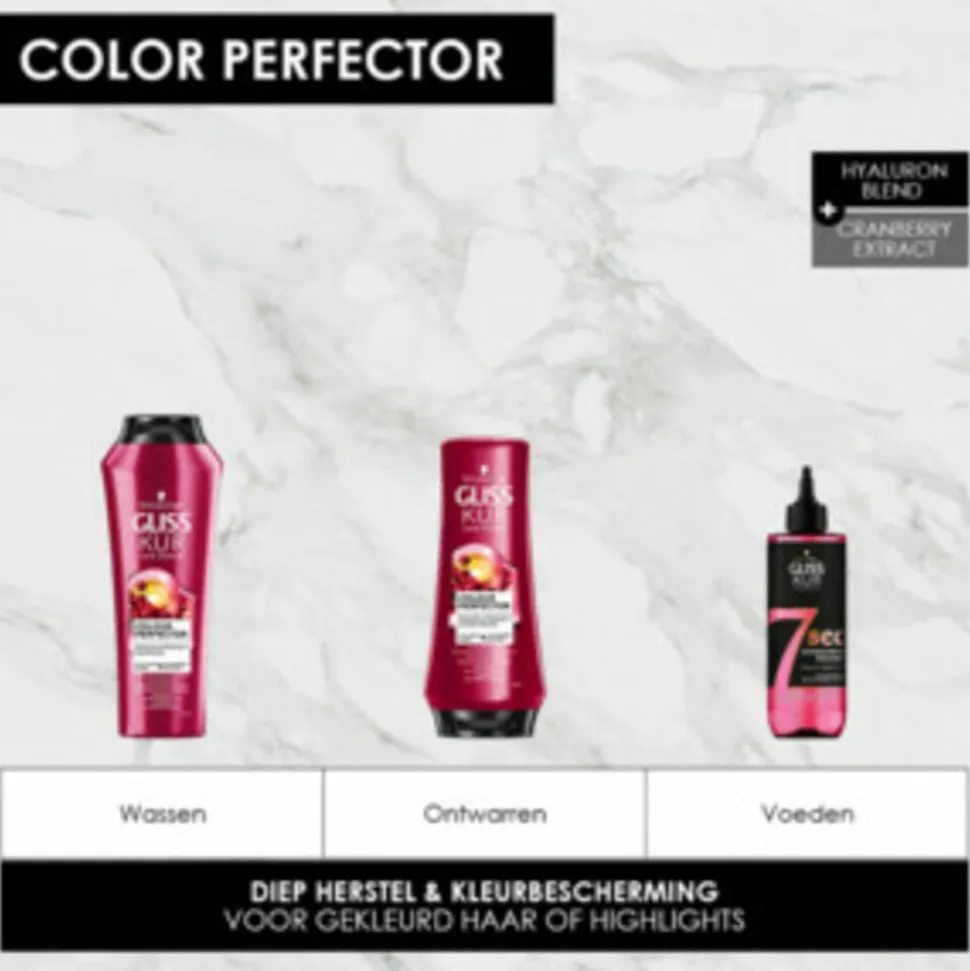 6x Gliss Shampoo Color Protect & Shine 250 ml
