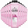 12x Gliss Shampoo Liquid Silk 400 ml