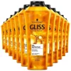 12x Gliss Shampoo Oil Nutritive 400 ml