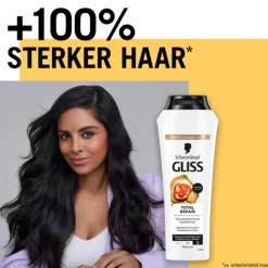 6x Gliss Shampoo Total Repair 250 ml