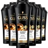 6x Gliss Shampoo Ultimate Repair 250 ml