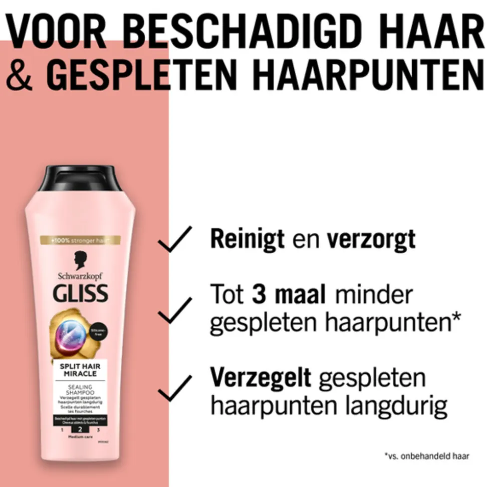 6x Gliss Split End Conditioner 200 ml