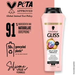 6x Gliss Split End Conditioner 200 ml
