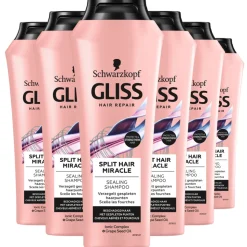 6x Gliss Split End Shampoo 250 ml