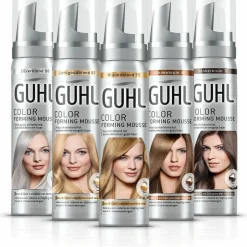 3x Guhl Color Forming Mousse Donker Bruin 30 75 ml